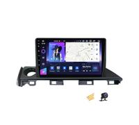 ZARAPLUS Android 13 Car Radio MP5 Player with GPS Navigation 9 inch Touchscreen for Mazda 6 2017~2019 Car Stereo Support 4G/FM/DSP/Carplay/Android Auto/Steering Wheel Controls,NF4