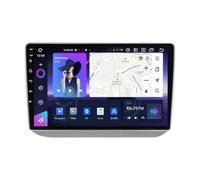 ZARAPLUS Android 13 Car Radio MP5 Player with GPS Navigation 9 inch Touchscreen for Skoda Fabia 2007~2014 Car Stereo Support 4G/FM/DSP/Carplay/Android Auto/Steering Wheel Controls,NF3