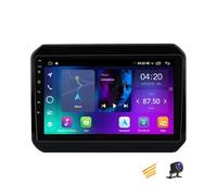 ZARAPLUS Android 13 Car Radio MP5 Player with GPS Navigation 9 Inch Touchscreen for Suzuki Ignis 2016~2020 Car Stereo Support 4G/WIFI/FM/DSP/Carplay/Android Auto/Steering Wheel Controls,NF2