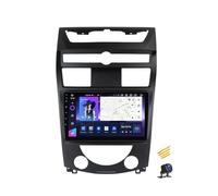 ZARAPLUS Android 13 Car Radio MP5 Player with GPS Navigation 9in Touchscreen for Ssangyong Rexton 2006~2012 Car Stereo Support 4G/FM/DSP/Carplay/Android Auto/Steering Wheel Controls,NF4