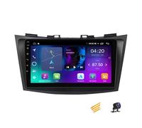 ZARAPLUS Android 13 Car Stereo 9 Inch Touchscreen for Suzuki Swift 2011~2015 Car Radio Multimedia Player Support 4G/WIFI/FM RDS/DSP/Android Auto/Carplay/Navigation/Steering Wheel Controls,NF2