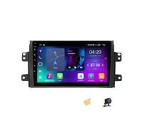 ZARAPLUS Android 13 Car Stereo 9 Inch Touchscreen for Suzuki SX4 2006~2014 Car Radio Multimedia Player Support 4G/WIFI/FM RDS/DSP/Android Auto/Carplay/Navigation/Steering Wheel Controls,NF2