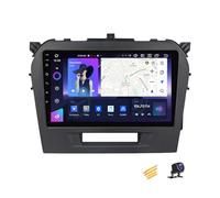 ZARAPLUS Android 13 Car Stereo 9 Inch Touchscreen for Suzuki Vitara 2014~2018 Car Radio Multimedia Player Support 4G/WIFI/FM RDS/DSP/Android Auto/Carplay/Navigation/Steering Wheel Controls,NF6