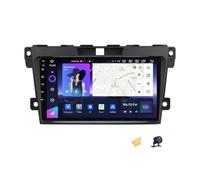 ZARAPLUS Android 13 Car Stereo 9 Inch Touchscreen Multimedia Radio for Mazda CX-7 2008~2015 with AHD Reversing Camera/Steering Wheel Control/4G/FM RDS/DSP/Android Auto/Carplay,NF3