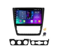 ZARAPLUS Android 13 Car Stereo 9 Inch Touchscreen Multimedia Radio for Skoda Yeti 5L 2009~2014 with AHD Reversing Camera/Steering Wheel Control/4G/FM RDS/DSP/Android Auto/Carplay,NF2