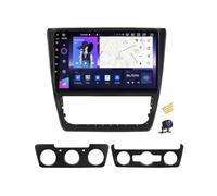 ZARAPLUS Android 13 Car Stereo 9 Inch Touchscreen Multimedia Radio for Skoda Yeti 5L 2009~2014 with AHD Reversing Camera/Steering Wheel Control/4G/FM RDS/DSP/Android Auto/Carplay,NF4