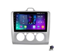 ZARAPLUS Android 13 Car Stereo 9 Inch Touchscreen Radio for Ford Focus 2 2004~2011 MP5 Player with Navigation Support 4G/WIFI/FM/SWC/DSP/Android Auto/Carplay,A,NF1