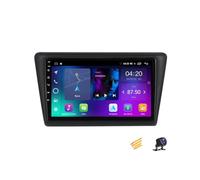 ZARAPLUS Android 13 Car Stereo Double Din Radio 9 Inch Touchscreen for Skoda Rapid 2013~2017 Multimedia Player Support Navigation/Android Auto/Carplay/Steering Wheel Controls,NF2