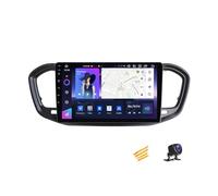 ZARAPLUS Android 13 Car Stereo with Navigation 9 Inch Touchscreen for Lada Vesta 2023 Car Radio MP5 Player Support 4G/WIFI/FM RDS/DSP/Android Auto/Carplay/Steering Wheel Controls,NF6