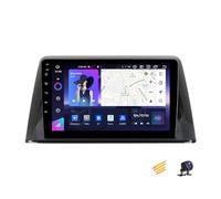 ZARAPLUS Android 13 Car Stereo with Navigation 9 Inch Touchscreen for Peugeot 308 2016~2018 Car Radio MP5 Player Support 4G/WIFI/FM RDS/DSP/Android Auto/Carplay/Steering Wheel Controls,NF4