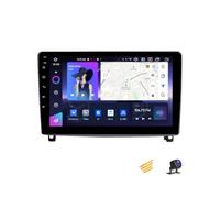 ZARAPLUS Android 13 Car Stereo with Navigation 9 Inch Touchscreen for Peugeot 407 2004~2011 Car Radio MP5 Player Support 4G/WIFI/FM RDS/DSP/Android Auto/Carplay/Steering Wheel Controls,NF4