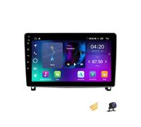 ZARAPLUS Android 13 Car Stereo with Navigation 9 Inch Touchscreen for Peugeot 407 2004~2011 Car Radio MP5 Player Support 4G/WIFI/FM RDS/DSP/Android Auto/Carplay/Steering Wheel Controls,NF1