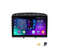 ZARAPLUS Android 13 Car Stereo with Navigation 9 Inch Touchscreen for Peugeot 408 2010~2016 Car Radio MP5 Player Support 4G/WIFI/FM RDS/DSP/Android Auto/Carplay/Steering Wheel Controls,NF2