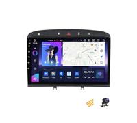 ZARAPLUS Android 13 Car Stereo with Navigation 9 Inch Touchscreen for Peugeot 408 2010~2016 Car Radio MP5 Player Support 4G/WIFI/FM RDS/DSP/Android Auto/Carplay/Steering Wheel Controls,NF3