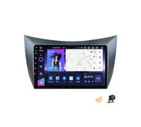 ZARAPLUS Android 14 Car Radio MP5 Player with GPS Navigation 9 inch Touchscreen for Lifan 320 2008~2014 Car Stereo Support 4G/FM/DSP/Carplay/Android Auto/Steering Wheel Controls,NF7