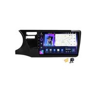 ZARAPLUS Android 14 Car Radio MP5 Player with Navigation 9 Inch Touchscreen Compatible with Honda City 2014~2017 Car Stereo Support 4G/FM/DSP/Carplay/Android Auto/Steering Wheel Controls,NF7