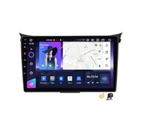 ZARAPLUS Android 14 Car Radio MP5 Player with Navigation 9 Inch Touchscreen Compatible with Hyundai I30 2011~2017 Car Stereo Support 4G/FM/DSP/Carplay/Android Auto/Steering Wheel Controls,NF4