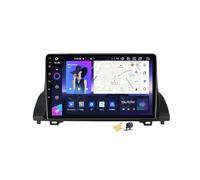 ZARAPLUS Android 14 Car Stereo 9 Inch Touchscreen Multimedia Radio Compatible with Honda Accord 10 2018~2021 with Reversing Camera/Steering Wheel Control/4G/FM RDS/DSP/Android Auto/Carplay,NF6