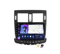 ZARAPLUS Android 14 Car Stereo 9 Inch Touchscreen Multimedia Radio Compatible with Toyota Crown 13 2007~2011 with Reversing Camera/Steering Wheel Control/4G/FM RDS/DSP/Android Auto/Carplay,NF3