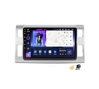 ZARAPLUS Android 14 Car Stereo 9 Inch Touchscreen Multimedia Radio Compatible with Toyota Previa 2006~2012 with Reversing Camera/Steering Wheel Control/4G/FM RDS/DSP/Android Auto/Carplay,NF7