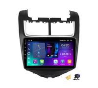 ZARAPLUS Android 14 Car Stereo 9 Inch Touchscreen Multimedia Radio for Chevy Aveo 2014~2017 with AHD Reversing Camera/Steering Wheel Control/4G/FM RDS/DSP/Android Auto/Carplay,NF2