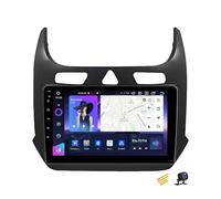 ZARAPLUS Android 14 Car Stereo 9 Inch Touchscreen Multimedia Radio for Chevy Cobalt 2011~2018 with AHD Reversing Camera/Steering Wheel Control/4G/FM RDS/DSP/Android Auto/Carplay,NF7