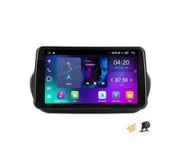 ZARAPLUS Android 14 Car Stereo 9 Inch Touchscreen Multimedia Radio for Fiat Fiorino Qubo 2008~2017 with AHD Reversing Camera/Steering Wheel Control/4G/FM RDS/DSP/Android Auto/Carplay,NF2