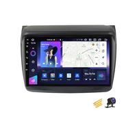 ZARAPLUS Android 14 Car Stereo 9 Inch Touchscreen Multimedia Radio for Mitsubishi L200 2008~2016 with AHD Reversing Camera/Steering Wheel Control/4G/FM RDS/DSP/Android Auto/Carplay,NF7