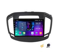 ZARAPLUS Android 14 Car Stereo 9 Inch Touchscreen Multimedia Radio for Opel Insignia 2013~2017 with AHD Reversing Camera/Steering Wheel Control/4G/FM RDS/DSP/Android Auto/Carplay,NF1