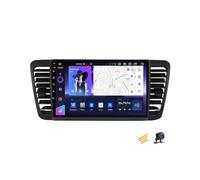 ZARAPLUS Android 14 Car Stereo 9 Inch Touchscreen Multimedia Radio for Subaru Legacy Outback with AHD Reversing Camera/Steering Wheel Control/4G/FM RDS/DSP/Android Auto/Carplay,NF7