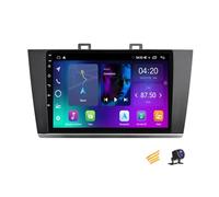 ZARAPLUS Android 14 Car Stereo 9 Inch Touchscreen Multimedia Radio for Subaru Legacy Outback with AHD Reversing Camera/Steering Wheel Control/4G/FM RDS/DSP/Android Auto/Carplay,NF2