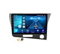 ZARAPLUS Car Stereo Double Din Android 14 Radio 9 Inch Touchscreen Compatible with Honda CRZ CR-Z 2010~2017 Multimedia Player Support Navigation/Android Auto/Carplay/Steering Wheel Controls,RHD,NF1