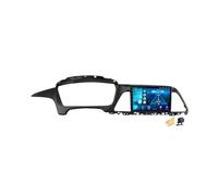 ZARAPLUS Car Stereo Double Din Android 14 Radio 9 Inch Touchscreen Compatible with Hyundai Sonata 9 2015~2018 Multimedia Player Support Navigation/Android Auto/Carplay/Steering Wheel Controls,NF2