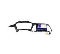 ZARAPLUS Car Stereo Double Din Android 14 Radio 9 Inch Touchscreen Compatible with Hyundai Sonata 9 2015~2018 Multimedia Player Support Navigation/Android Auto/Carplay/Steering Wheel Controls,NF4