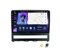 ZARAPLUS Car Stereo Double Din Android 14 Radio 9 Inch Touchscreen for Fiat Perla 9 2009 Idea 2011~2014 Multimedia Player Support Navigation/Android Auto/Carplay/Steering Wheel Controls,NF7