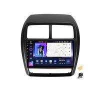 ZARAPLUS Car Stereo Double Din Android 14 Radio 9 Inch Touchscreen for Mitsubishi ASX 2016~2020 Multimedia Player Support Navigation/Android Auto/Carplay/Steering Wheel Controls,NF3