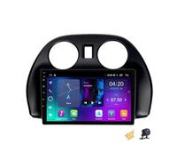 ZARAPLUS Car Stereo Double Din Android 14 Radio 9 Inch Touchscreen for Mitsubishi Eclipse 2006~2011 Multimedia Player Support Navigation/Android Auto/Carplay/Steering Wheel Controls,NF2