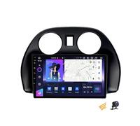 ZARAPLUS Car Stereo Double Din Android 14 Radio 9 Inch Touchscreen for Mitsubishi Eclipse 2006~2011 Multimedia Player Support Navigation/Android Auto/Carplay/Steering Wheel Controls,NF3