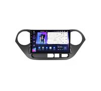 ZARAPLUS Double Din Android 14 Car Stereo Radio 9 Inch Touchscreen Compatible with Hyundai i10 2014~2017 Multimedia Player Support Navigation/Android Auto/Carplay/Steering Wheel Controls,NF7