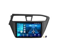 ZARAPLUS Double Din Android 14 Car Stereo Radio 9 Inch Touchscreen Compatible with Hyundai I20 2015~2018 Multimedia Player Support Navigation/Android Auto/Carplay/Steering Wheel Controls,NF2