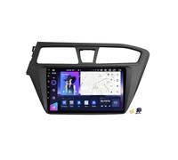 ZARAPLUS Double Din Android 14 Car Stereo Radio 9 Inch Touchscreen Compatible with Hyundai I20 2015~2018 Multimedia Player Support Navigation/Android Auto/Carplay/Steering Wheel Controls,NF6
