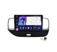 ZARAPLUS Double Din Android 14 Car Stereo Radio 9 Inch Touchscreen Compatible with Hyundai Venue 2019~2020 Multimedia Player Support Navigation/Android Auto/Carplay/Steering Wheel Controls,NF7