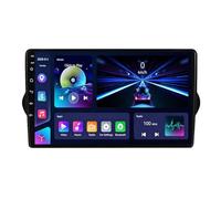 ZARAPLUS Double Din Car Stereo for Fiat Egea 2015-2018 Touch Screen Car Radio with Wireless Carplay Android auto, AHD Backup Camera, GPS Navigation, Bluetooth, SWC, USB,Octa Core 2G+64G