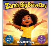 Zara's Big Brave Day: A Story About Courage Friendship and Finding Your Brave (The Theo J. Calloway Brave Kids Series)