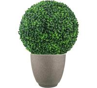 ZARBAILRE Faux Balls 50cm, Round Faux Plant Balls, Home Decoration, Artificial Green Plant Decorative Balls, for Grass Decor Accessories Wedding Front Porch Decor