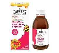 Zarbee's Childrens Multivits + Immune Support Berry Flavoured, 120ml