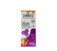 Zarbee’s Adult Immune Support, 120 ml, To Support the Immune System* daily, Honey-Based, No Artificial Colours or Flavours, Multivitamin