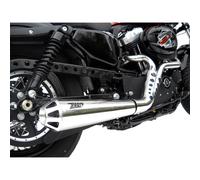 Zard 2-in-1 Harley Davidson Sportster Zhd528s00sao Homologated Full Line System