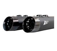 Zard 4.33´´ Slash-cut Harley Davidson Flhr 1450 2006/flhr 1584 07-11 Not Homologated Slip On Muffler Silver Not Homologated