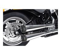 Zard Conical Harley Davidson Softails M8 Zhd008s10sao-p Homologated Slip On Muffler